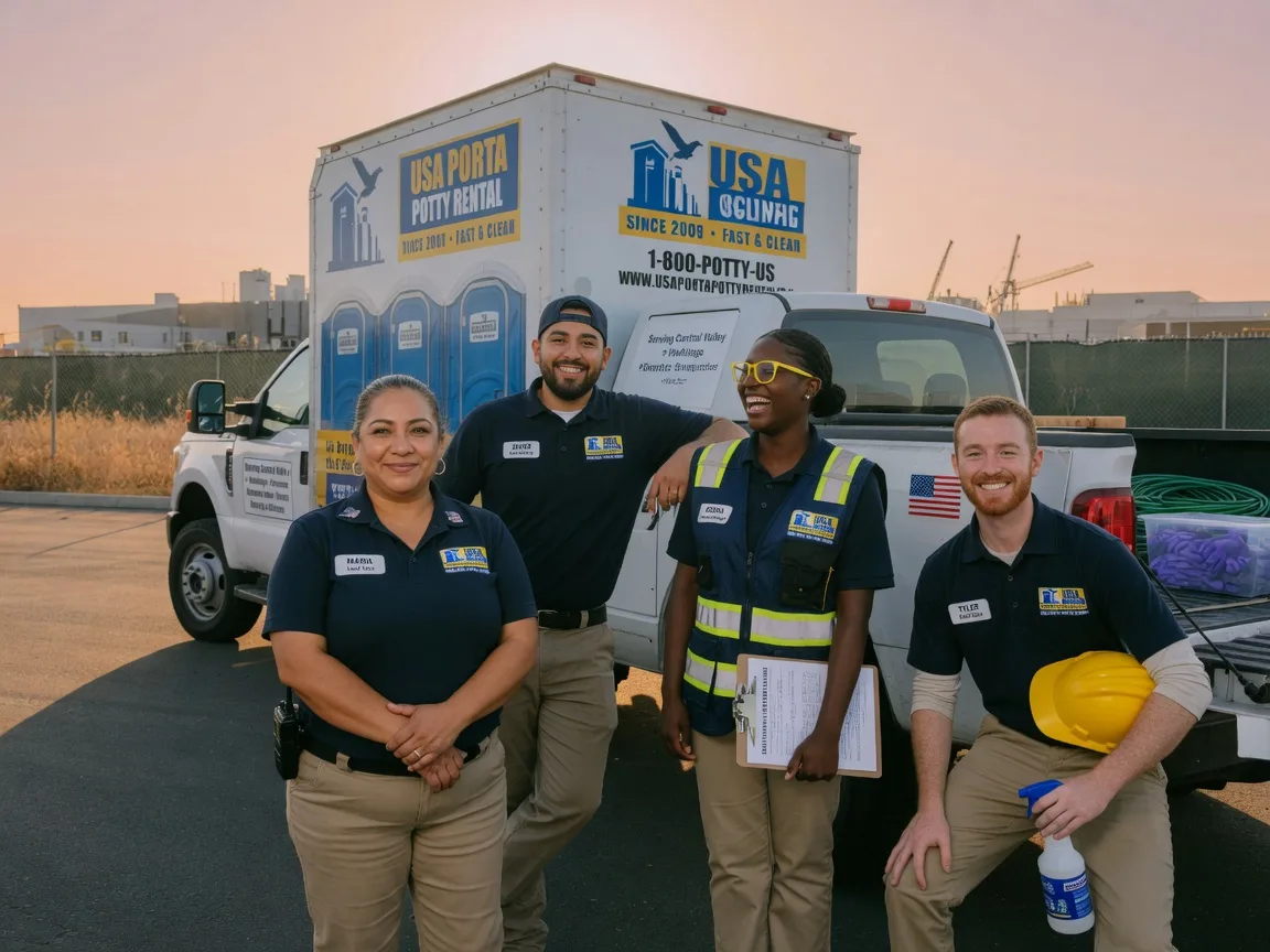 Portable Toilet Rental company in Cresson, TX