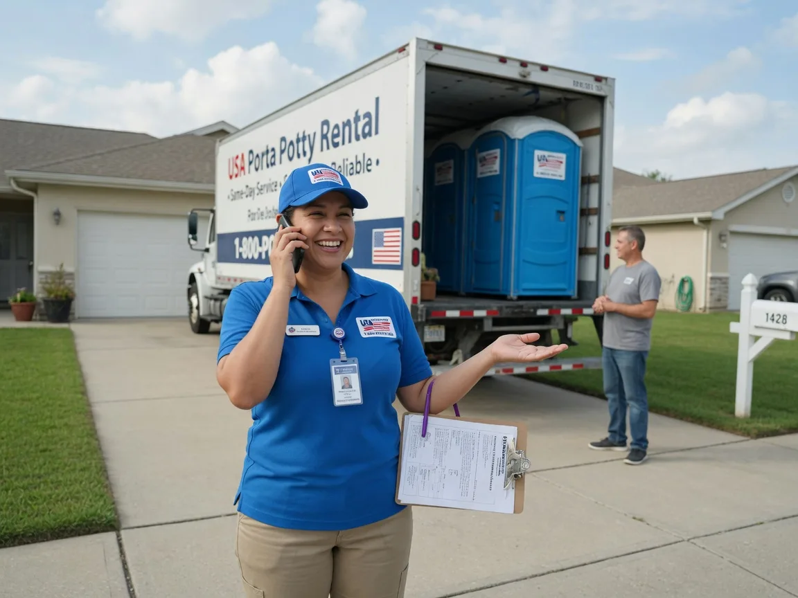 Portable Toilet Rental Cresson, TX FAQs