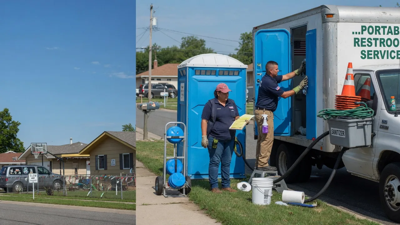 Portable Toilet Rental in Cresson, TX near me